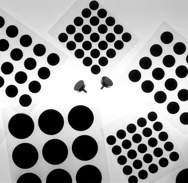 Carbon Tabs with Leit Adhesive Mounting Materials